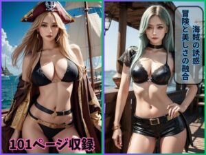 海賊の誘惑: 冒険と美しさの融合(夢幻出版) [d_424731]