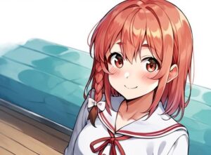 桜◯墨とエッチ(Big-oppai) [d_424733]