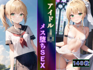 アイドルJ〇メス堕ちSEX(くめのせんにん) [d_424799]