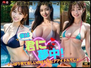 僕は君に夢中！〜やっぱり見て楽しいのはグラビアアイドルでしょ！〜(あなスタシア) [d_424964]