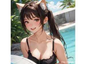 猫耳さまーがーる(Day Dream) [d_424977]