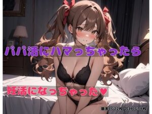 パパ活にハマっちゃったら妊活になっちゃった(BLUEMOON NOVEL) [d_425067]