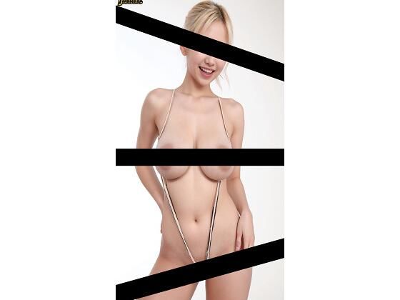 食い込み水着を着た女性達 60枚(くっきぃの部屋) [d_425325]