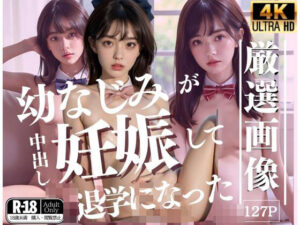 幼なじみが中出しされ妊娠してしまった…そして退学になった…(fire) [d_425520]