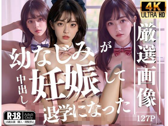 幼なじみが中出しされ妊娠してしまった…そして退学になった…(fire) [d_425520]