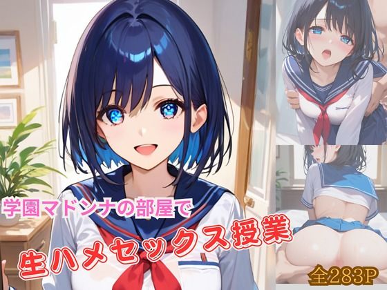 学園マドンナの部屋で生ハメセックス授業(マーマレイド) [d_425535]