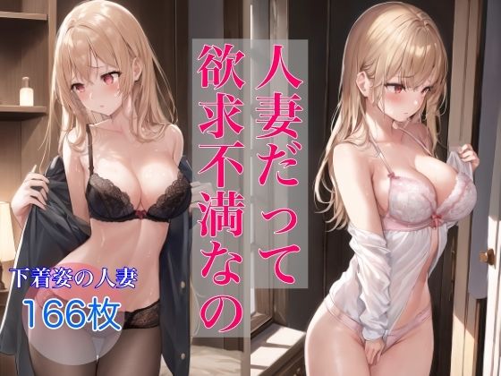 人妻だって欲求不満なの(AIドリーム工房) [d_425630]