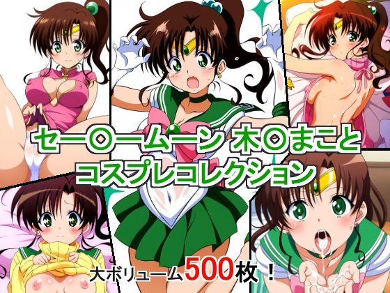 美少女戦士セー〇ームーン 木〇まこと コスプレコレクション(萌えキュン二次エロ画像) [d_425701]