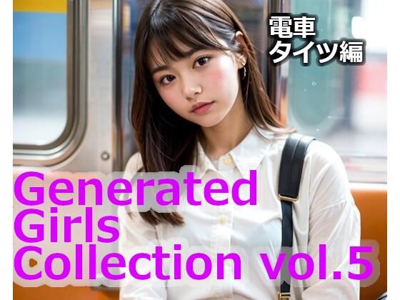 Generated Girls Collection vol.5 電車タイツ編(かまぼこ製造工場) [d_425720]