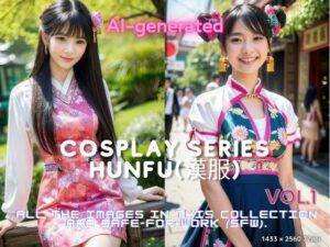 コスプレシリーズ Hunfu（漢服） na019-1(美伝プロジェクト) [d_425894]