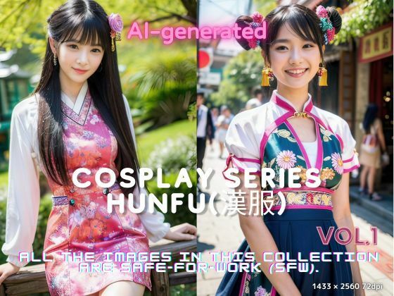 コスプレシリーズ Hunfu（漢服） na019-1(美伝プロジェクト) [d_425894]