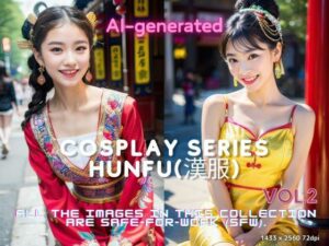 コスプレシリーズ Hunfu（漢服） na019-2(美伝プロジェクト) [d_425897]