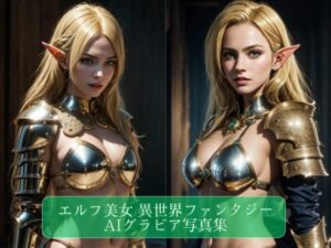 エルフ美女 異世界ファンタジー AIグラビア写真集(ai田) [d_425915]