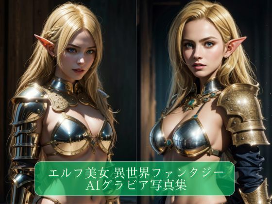 エルフ美女 異世界ファンタジー AIグラビア写真集(ai田) [d_425915]