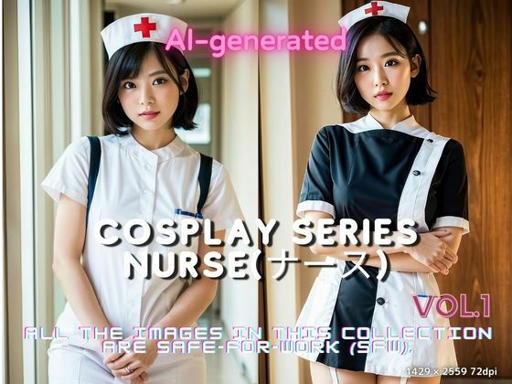 コスプレシリーズ Nurse （ナース服）編 na004-1(美伝プロジェクト) [d_425930]