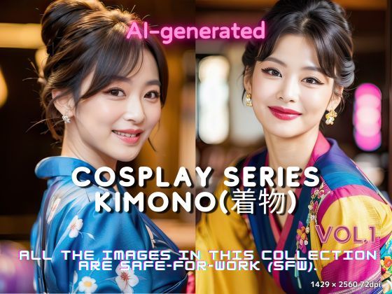 コスプレシリーズ Kimono（着物） na006-1(美伝プロジェクト) [d_426029]