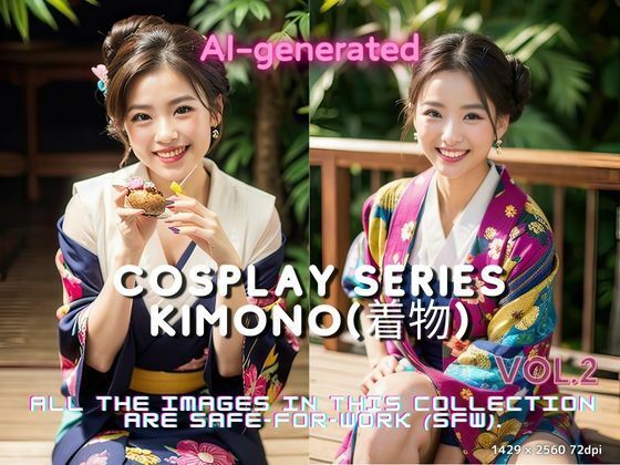 コスプレシリーズ Kimono（着物） na006-2(美伝プロジェクト) [d_426036]