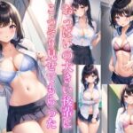 おっぱいの大きい後輩に、こっそり見せてもらった(はごろも) [d_426085]