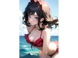 アイドル系 水着イラスト作品集(mirAI工房) [d_426353]