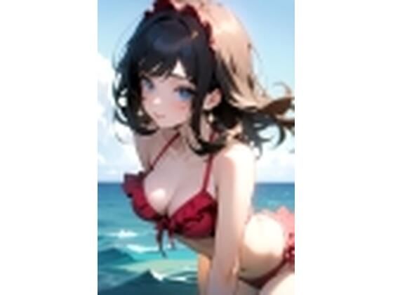 アイドル系 水着イラスト作品集(mirAI工房) [d_426353]