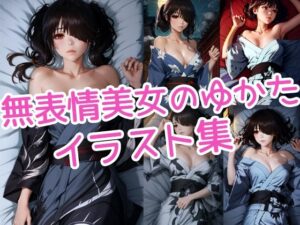 無表情な浴衣美女イラスト集(ラテ) [d_426506]