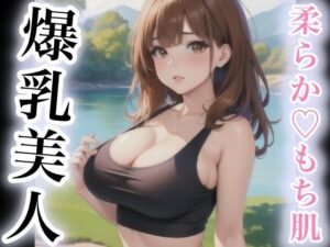 柔らかもち肌 爆乳美人(Flower-land) [d_426512]