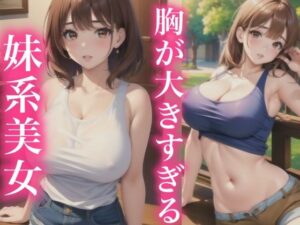 胸が大きすぎる 妹系美女(Strawberry-PINK) [d_426541]