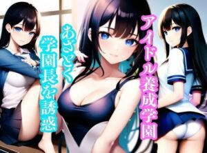 アイドル養成学園 ちょっとエッチなアイドルを目指す生徒たちが学園長を誘惑 ＃1(アニメ美女) [d_426733]