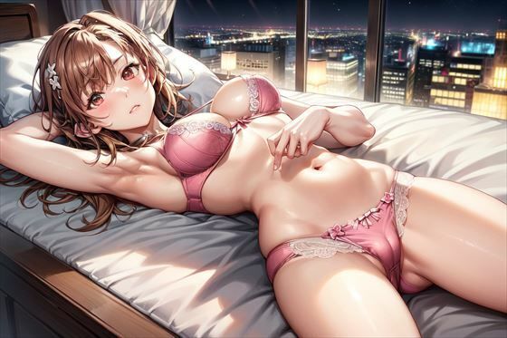 とある美琴さんの伝説(ラブリーパンチ（パロディ）) [d_426787]