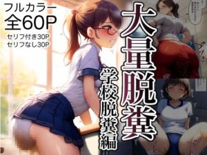 大量脱糞お漏らし 学校脱糞編（JK・女教師） セリフ付きフルカラー(AIスカマニア) [d_427112]