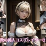 北欧の美人コスプレイヤーさん(妄想garage) [d_427229]