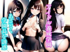 アイドル養成学園 ちょっとエッチなアイドルを目指す生徒たちが学園長を誘惑 ＃2(アニメ美女) [d_427409]