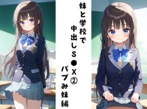 妹と学校で中出しS●X 2（バブみ妹編）(FY工房) [d_427641]