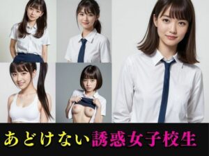 あどけない誘惑女子校生(夢見る美女) [d_428007]
