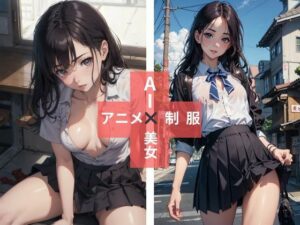 AI×美女×アニメ×制服(さいれんとはうんど) [d_428353]