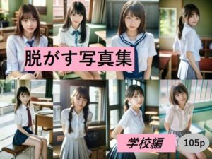 脱がす写真集 学校編(AI SONA) [d_428813]
