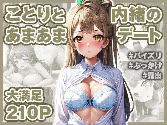 イチャラブセッ〇スしませんか？ ラブ〇イブ:南〇とり編〜(彼女はヒロイン) [d_428929]