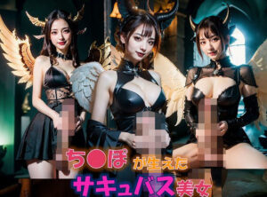 サキュバス美女ち●ぽ(エロエロ委員) [d_428997]