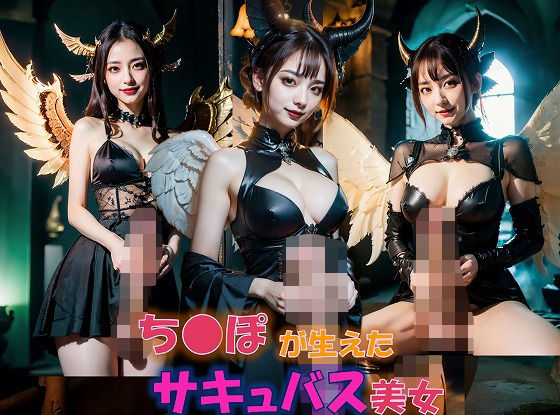 サキュバス美女ち●ぽ(エロエロ委員) [d_428997]