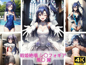 戦姫絶唱 シ〇フォギア 風〇 翼 エロ画像集(さーくるP4) [d_429286]