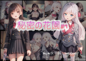 秘密の花園 ＃1(AI女学園　MIDDLE) [d_429383]