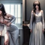 呪いのビデオを見たら貞〇ちゃんが脱いで現れてくれました♪「リアル・実写系」写真集(ももんじゃ) [d_429705]