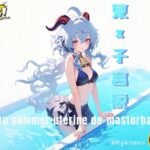 水着甘〇×子宮脱オナニーおまけ付き【4K/300枚】(みやこドール) [d_429978]