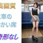 【PC用★高画質】電車の向かい席24〜ショートカット(★マイナーフェチ★の殿堂) [d_430255]