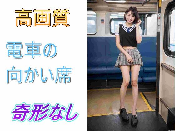 【PC用★高画質】電車の向かい席24〜ショートカット(★マイナーフェチ★の殿堂) [d_430255]
