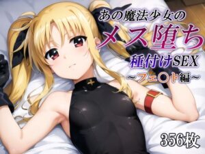 あの魔法少女のメス堕ち種付けSEX〜フェ〇ト編〜(かしんこじ) [d_430406]