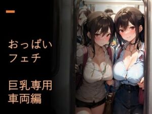 おっぱいフェチ 巨乳専用車両編(フェチ工房) [d_430650]