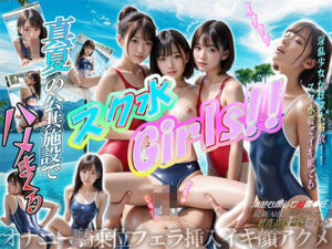 スク水Girls！！(イザナミ) [d_431080]