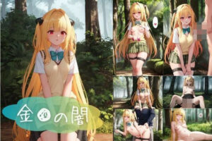 静かな森の奥で、金〇の闇とのいちゃラブSEX(はるうらら) [d_431402]