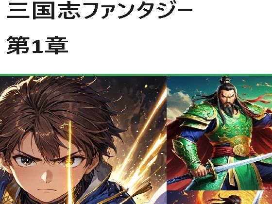 三国志ファンタジー 第1章(サンマテ) [d_431527]